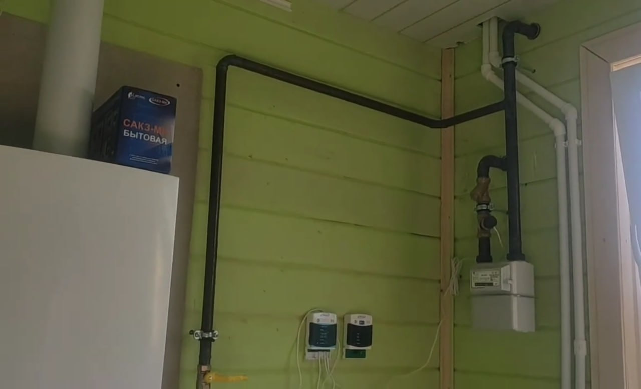 Газификация дома у частника в Твери — фото 3